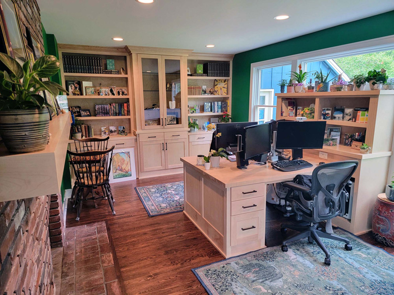 North Oaks Home office Remodel