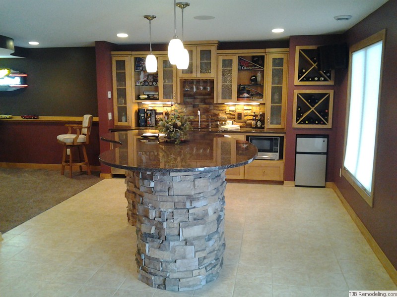 Maple Grove Lower Level Remodel