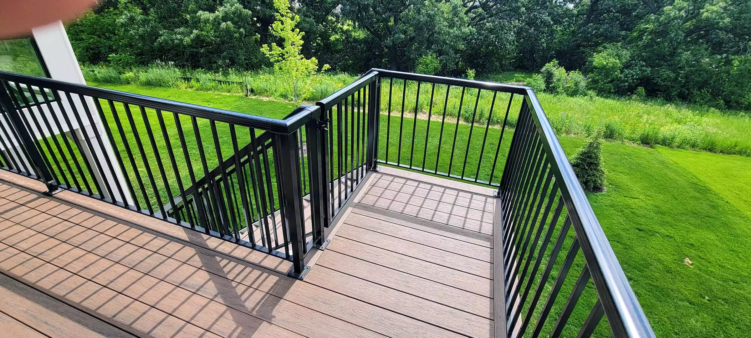 TImbertech picture frame decking