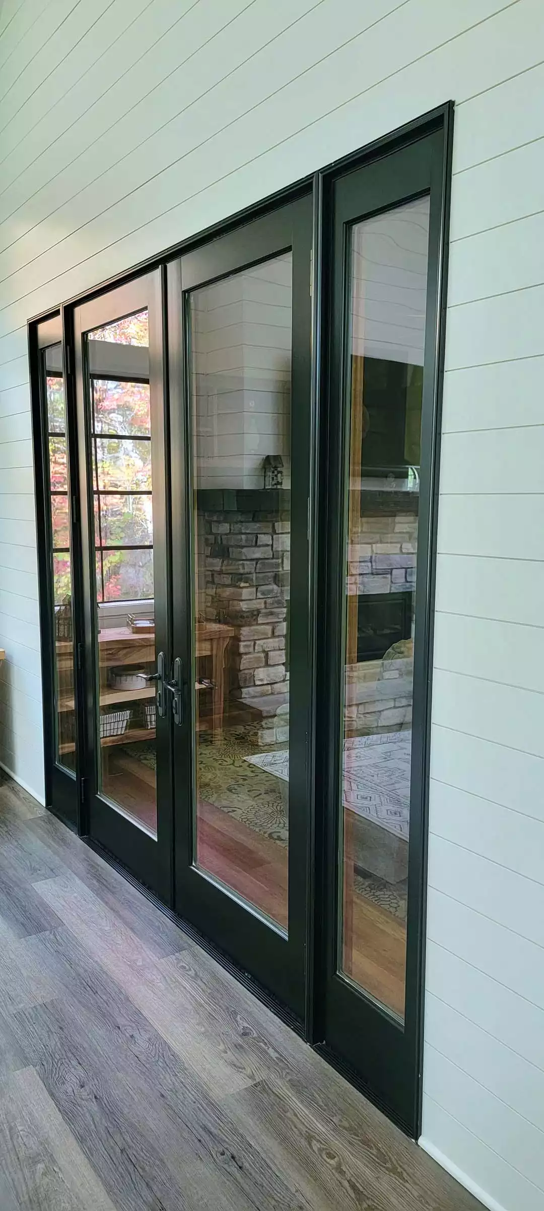 New Pella Architectural French door system to home