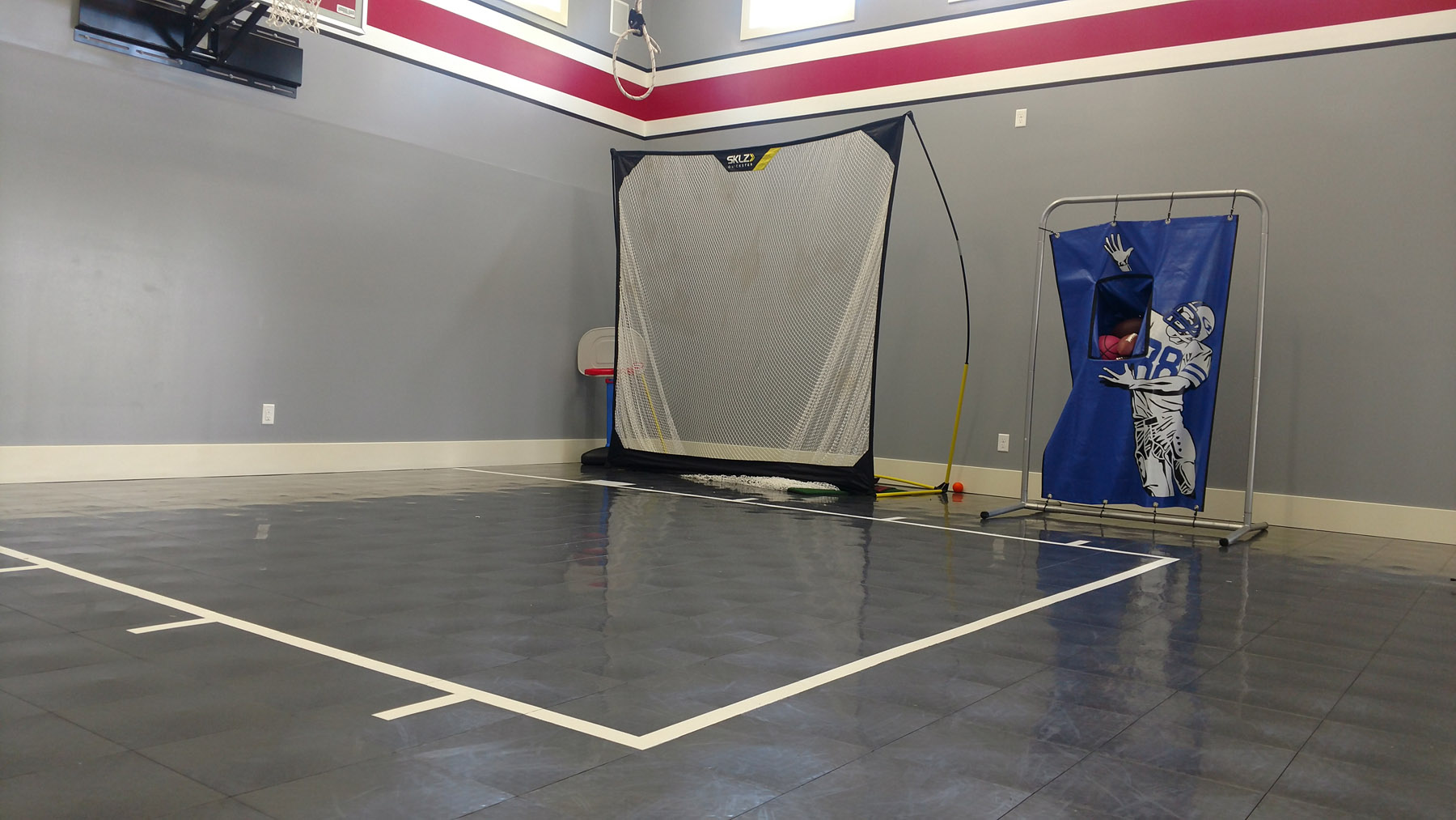 Indoor Sports Room® flooring