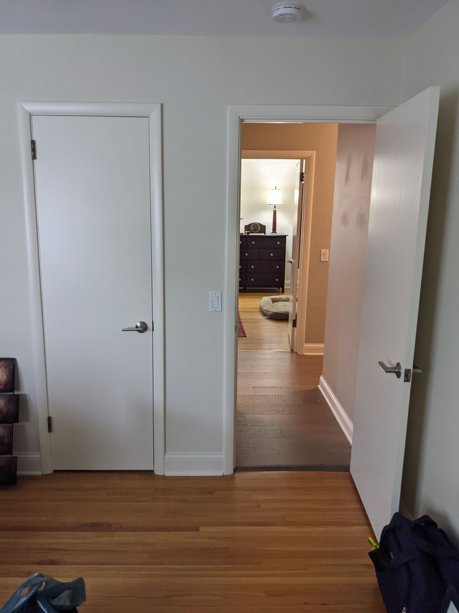 Spare Bedroom that was removed for Master Ensuite w/ Walk-In-Closet