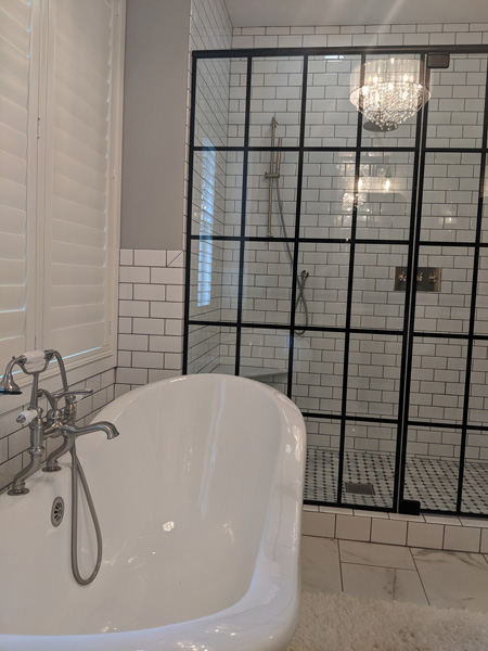 Timeless & Modern Master Bathroom Remodel
