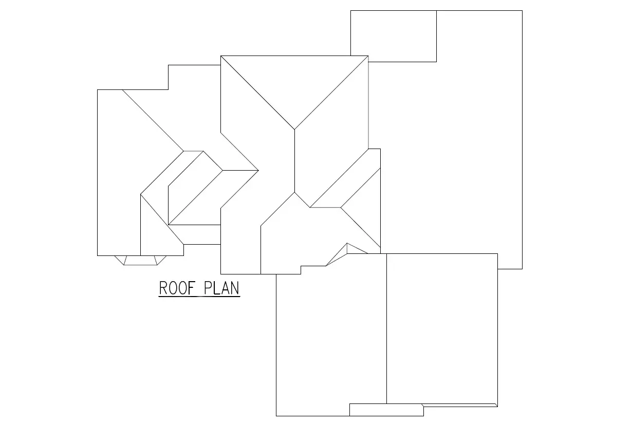 Remodel Home Roof Plan