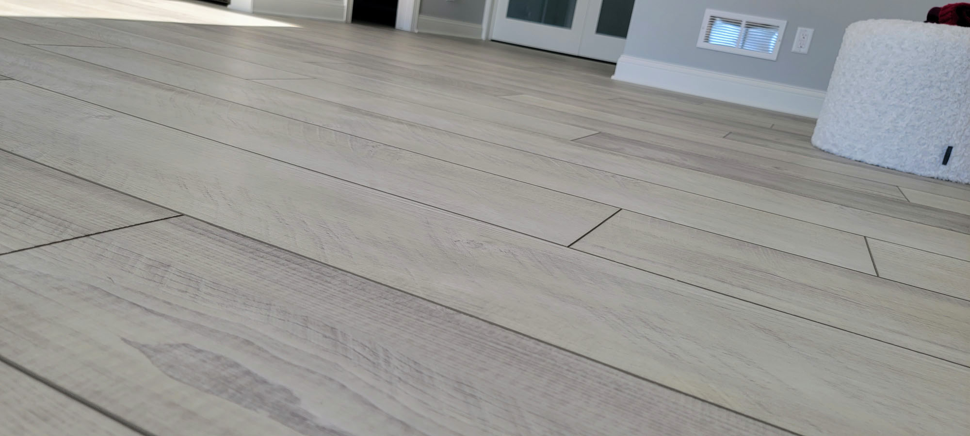 Luxury Vinyl Plank floors, LVP
