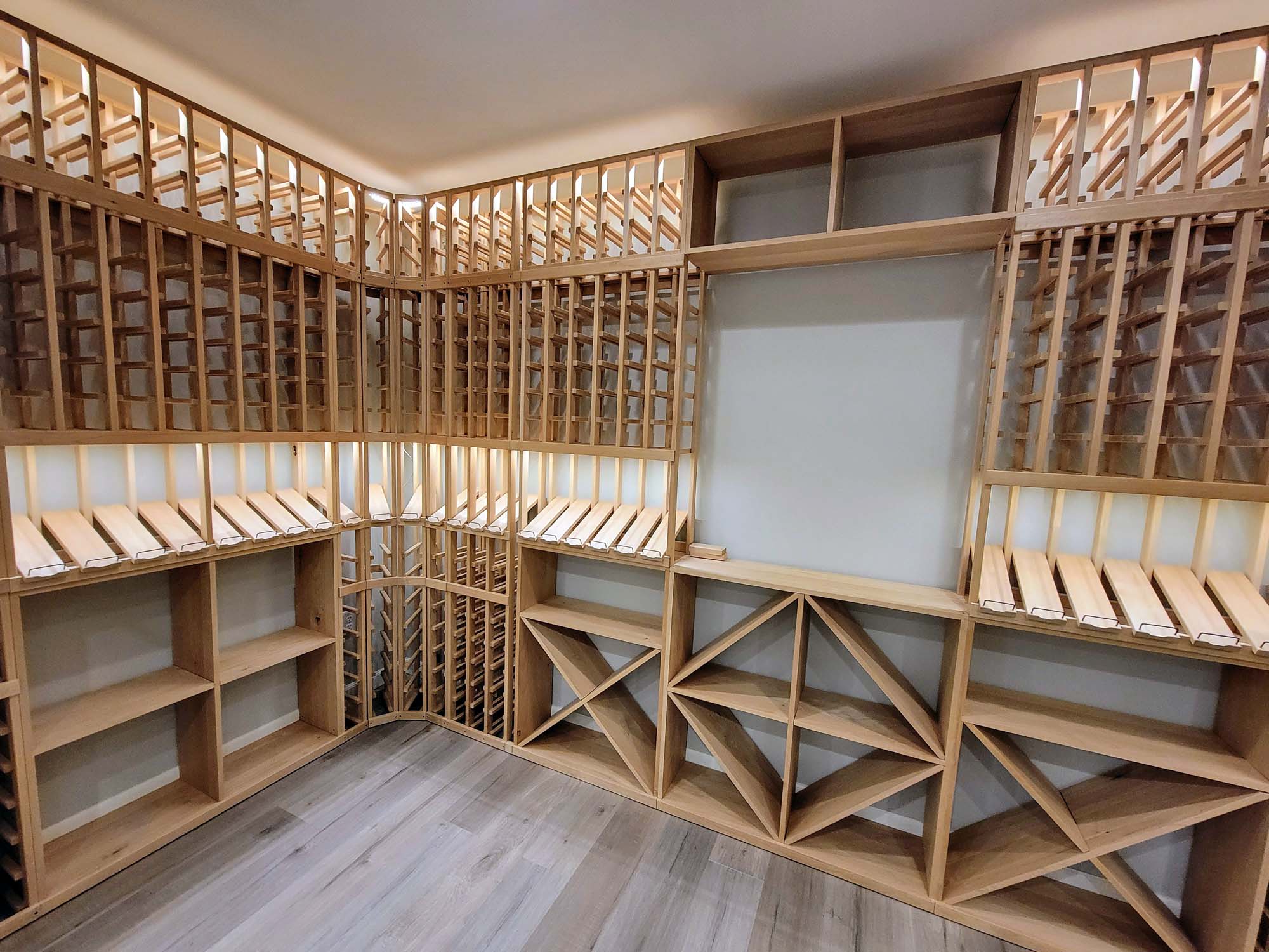 All the wine storage you'll ever need!