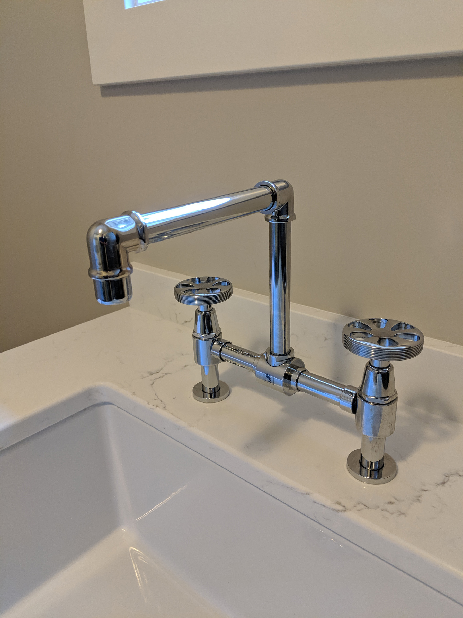 Modern Retro style faucet