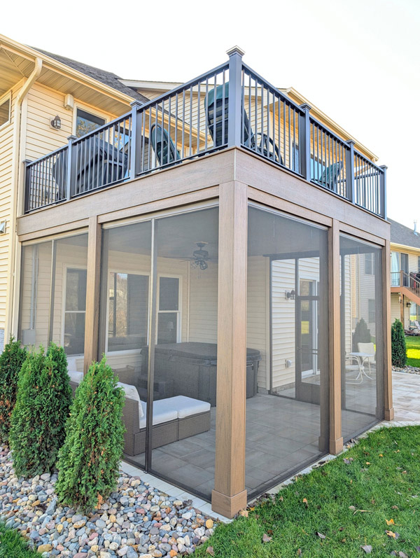 Blaine Deck and Screen Porch