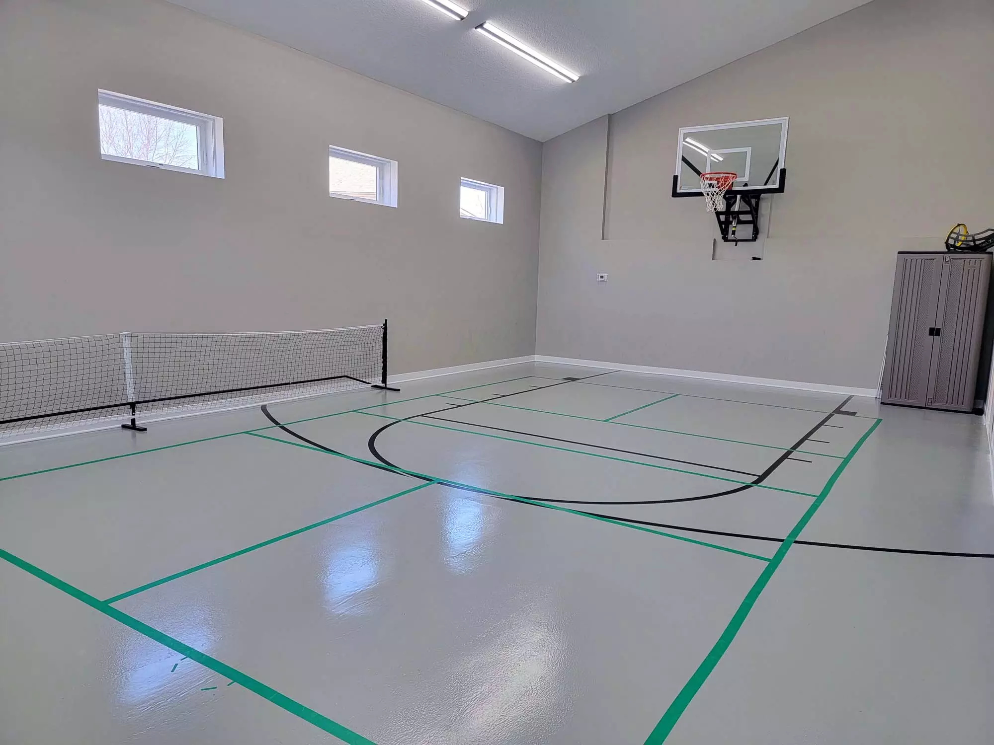 Indoor Sports Room® High Impact drywall