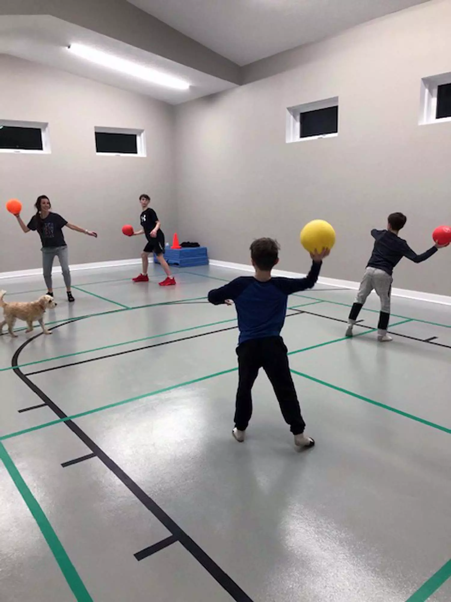 Indoor Sports Room® Fun for Kids and Pets