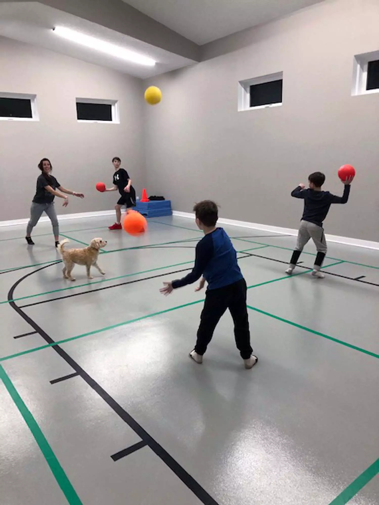 Weather? Snow? Rain? Cold? Hot? Kids can play indoors!