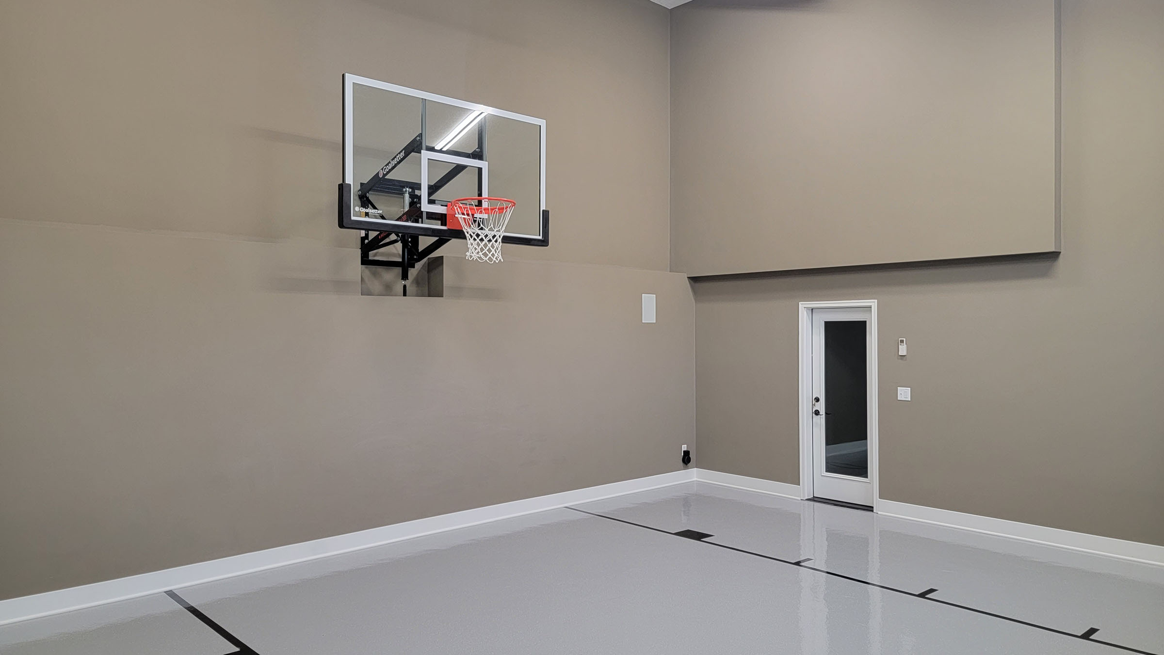 New Indoor Sports Room® Addition