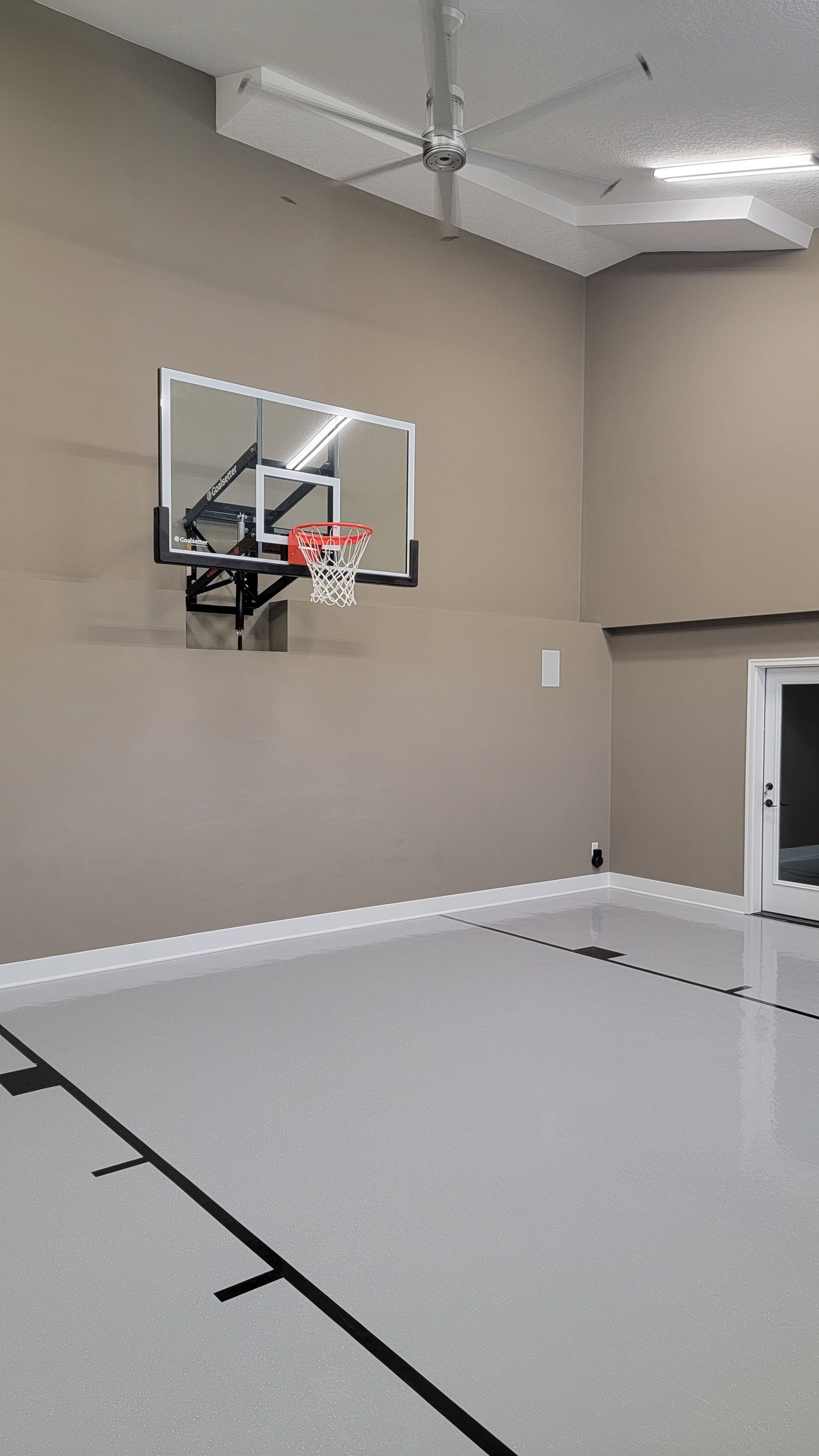 New Indoor Sports Room® Addition