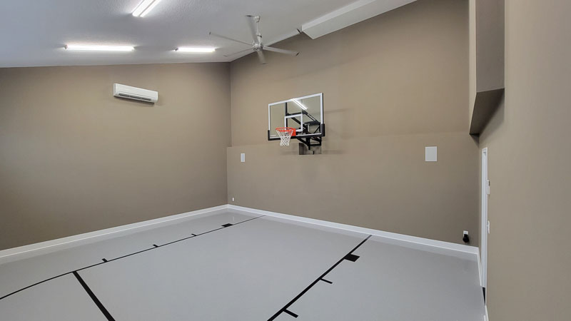 Game On! Indoor Sports Room® Addition