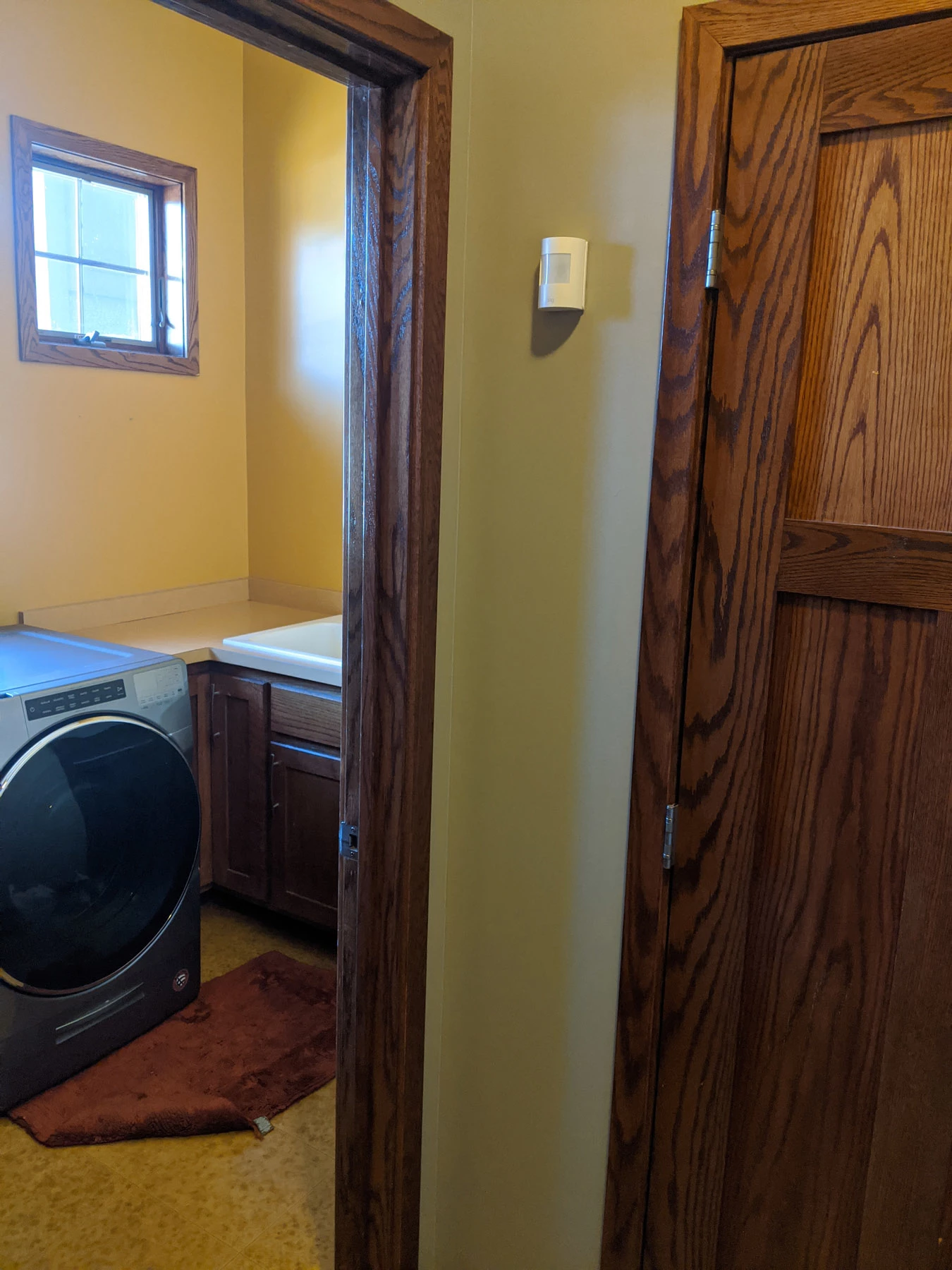 Laundry Room Before Remodel