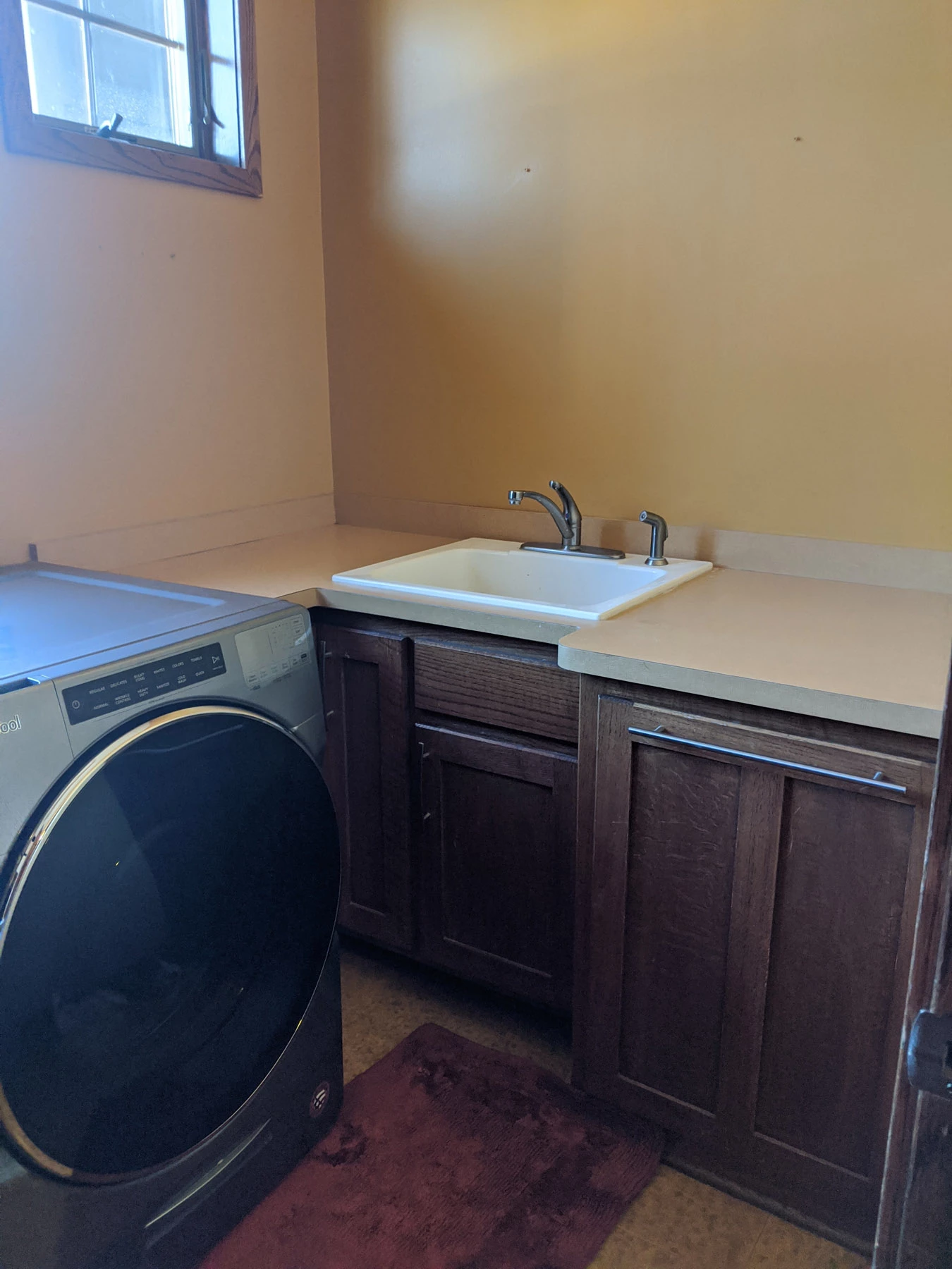 Laundry Room Before Remodel