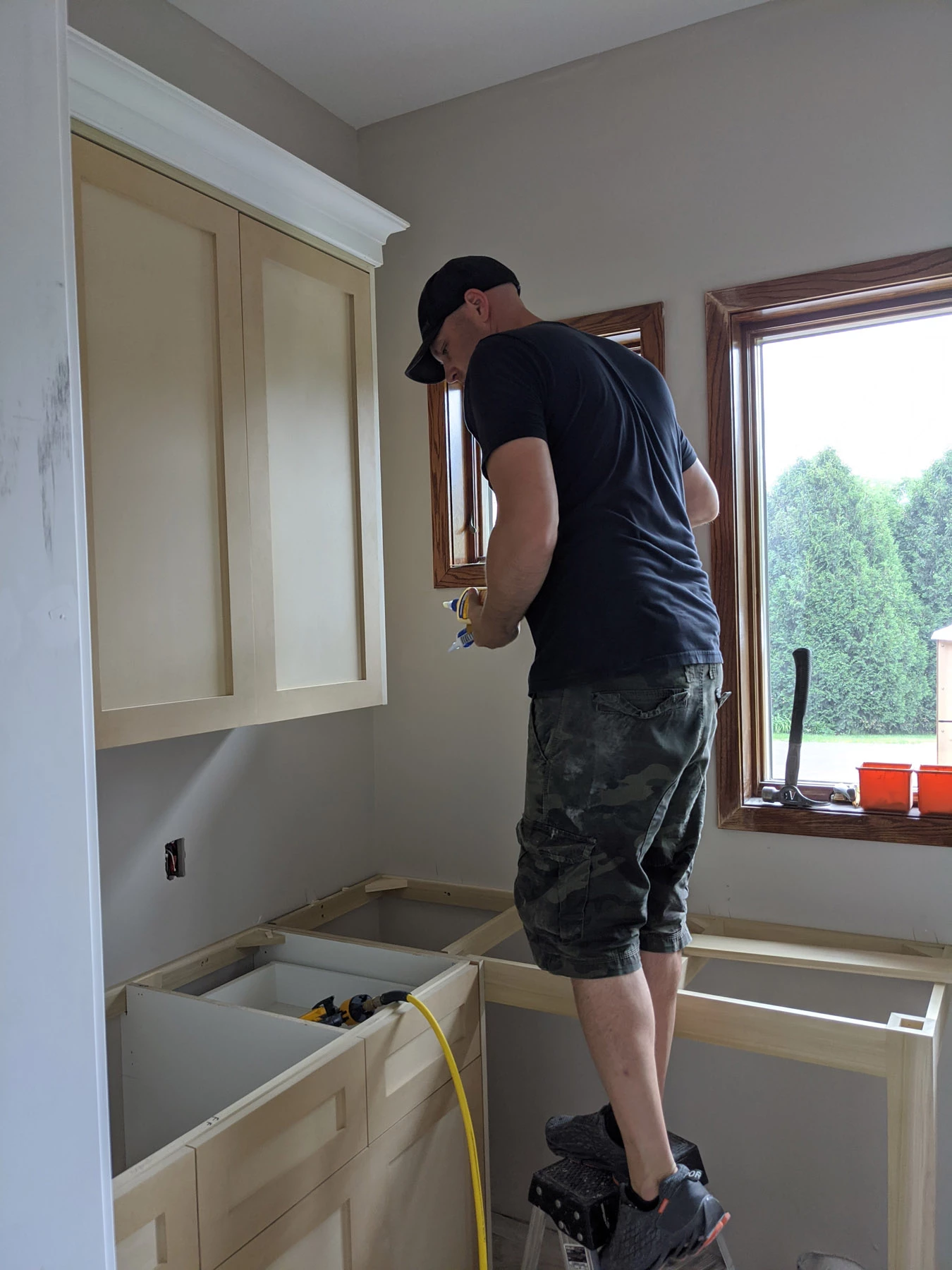 Installing Cabinets