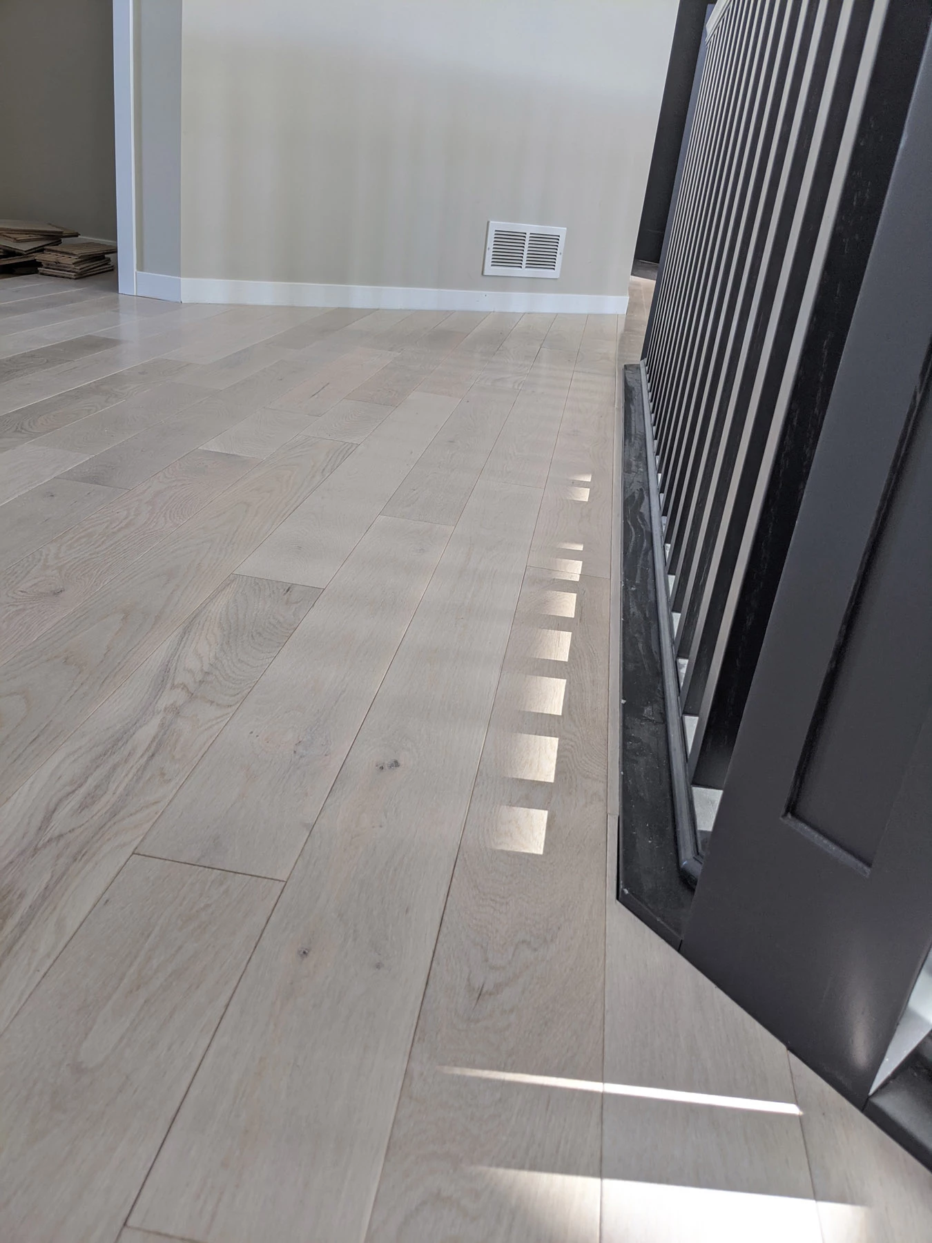 White Oak flooring (1750 sq. ft of it)