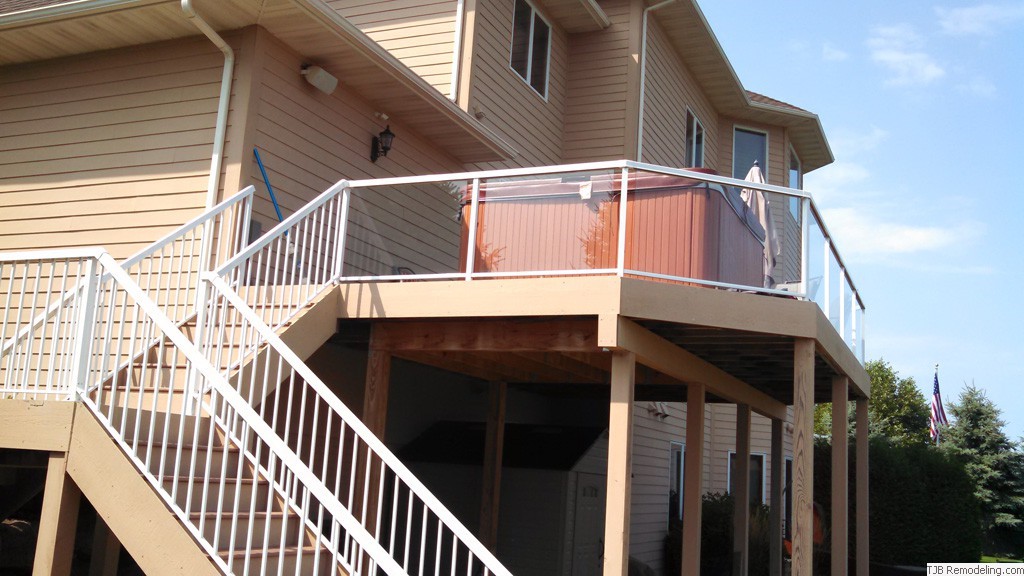 Before - Existing Deck