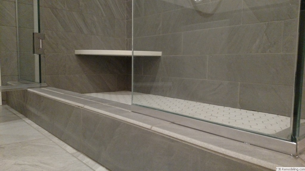 Step in Shower