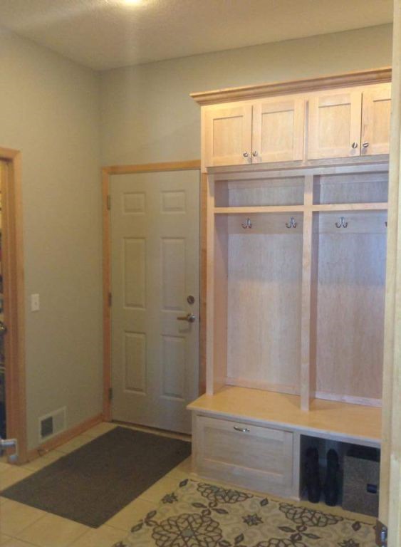 Mudroom with Cubbies