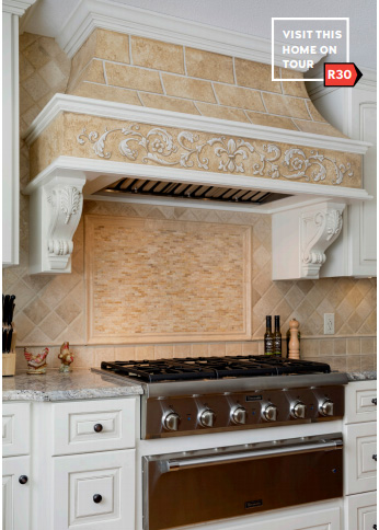 TJB is known for its custom kitchen hearths