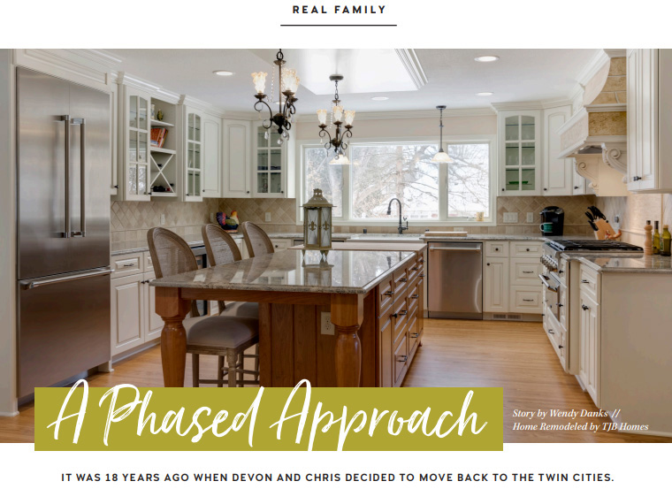 Remodelers Showcase 2018 Kitchen feature story - A Phased Approach